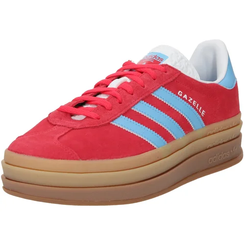 Adidas Nizke superge 'Gazelle Bold' modra / rdeča / bela