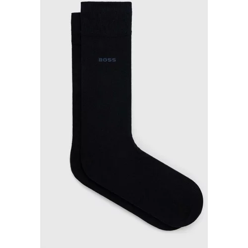 Boss Čarape 2-pack za muškarce, boja: tamno plava, 50516616