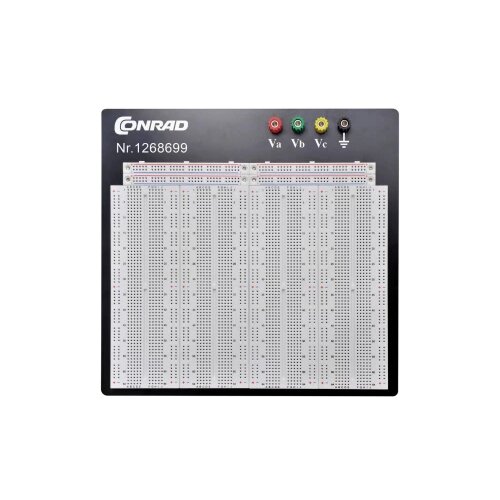 TRU COMPONENTS Testna pločica, ukupan broj polova: 3600 (D x Š x V) 186.2 x 228.8 x 8.4 mm Conrad Components 0165-40-1-32044 1 kom. Cijene