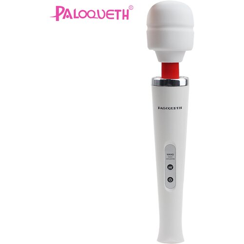 Paloqueth Therapy Stick Massager with 8 Extremely Powerful Speed Range White Slike