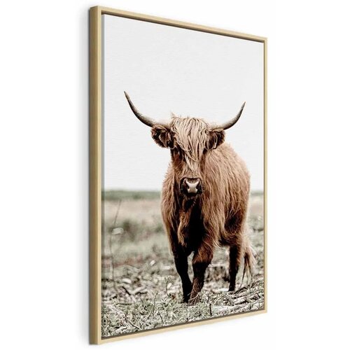  Slika - Young Stag (1 Part) Vertical 80x120 U prirodnom drvenom okviru Cene