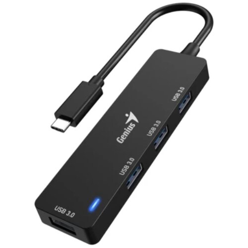 Genius UH-400 4-port USB 3.0 hub Cene