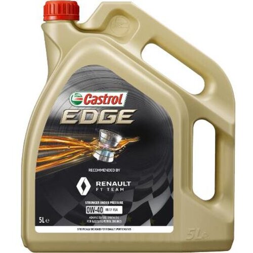 Castrol motorno olje 0W-40 Renault RN17 RSA, 5L 15D1EC Slike