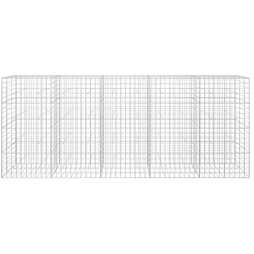  Gabion s žicom debljine 3 5 mm i mrežom 10x10 cm 500x30x200 cm - 30 cm 200 cm 500 cm Slike