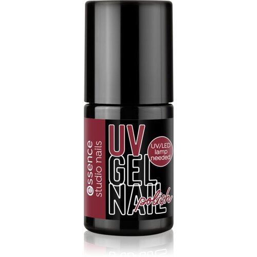 Essence studio nails UV GEL NAIL gel lak za nohte z uporabo UV/LED lučke odtenek 04 REDtastic! 5 ml Cene