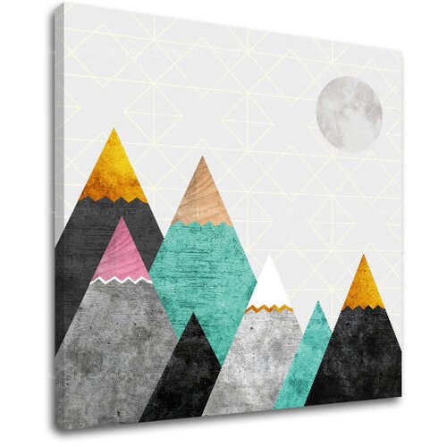  Slike na platnu moonlight - dan johannson DJ012E1 Cene