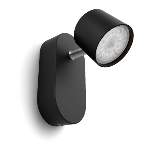 Philips LED prigu&amp;scaron;iva zidna reflektorska lampa STAR LED/4,5W/230V Slike