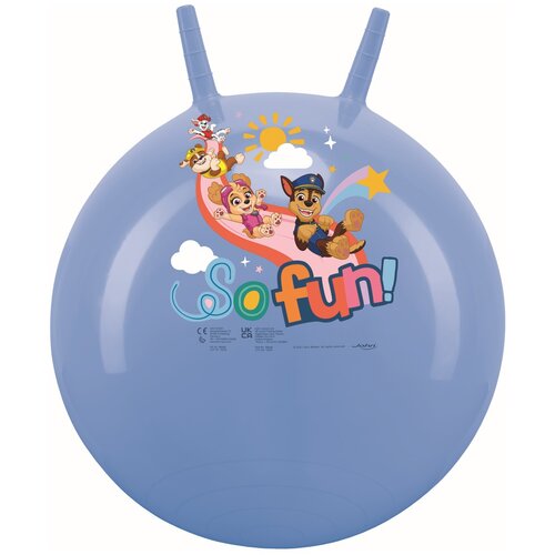 John lopta za skakanje Paw Patrol 45-50 cm 59546 Slike