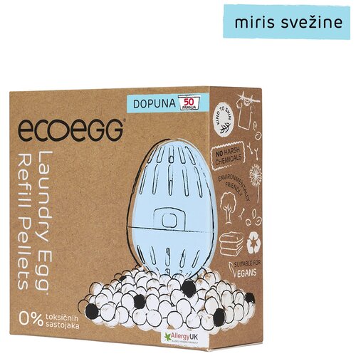 Eco Egg dopuna miris svežine, 50 pranja Slike