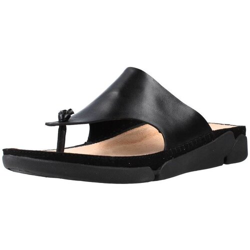 Clarks Sandali &amp;amp; Odprti čevlji TRI TOE POST Črna Slike