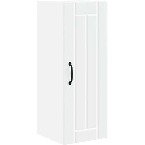  Ormar za Zid Lucca Bijela 30 x 31 x 80 cm Konstruirano drvo Slike