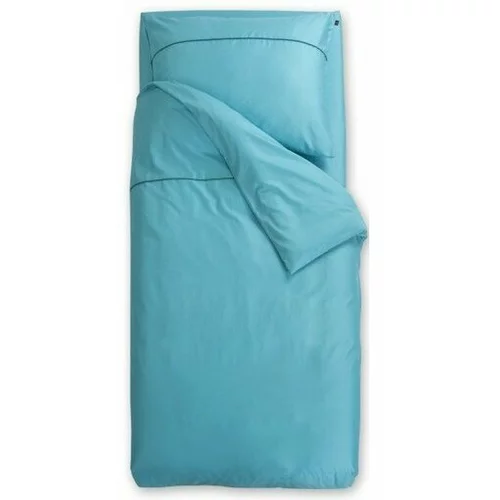 Odeja posteljnina BASIC Turkiz dvojna 200 x 200 + 2 x 60 x 80 cm 022032