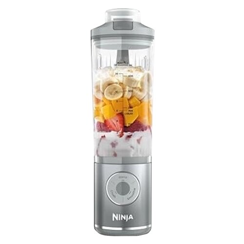 Ninja BC251 Blast Max Smoothie Maker 570ml - bežični prijenosni blender srebrni Cijene