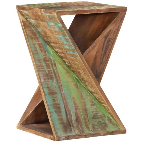 vidaXL Bočni stolić 35 x 35 x 55 cm od masivnog obnovljenog drva Cijene