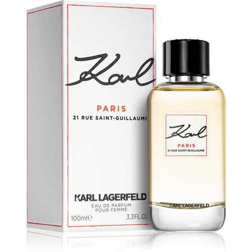 Karl Lagerfeld Karl Paris 21 Rue Saint-Guillaume parfumska voda 100 ml za ženske Slike
