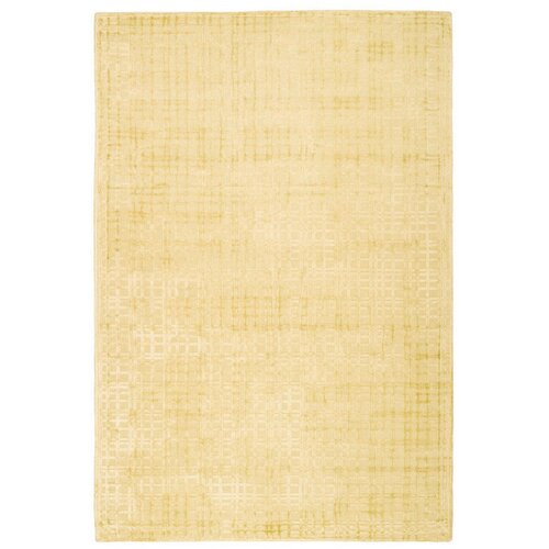 Novel RAVNO TKANA PREPROGA Karma 120/170 cm taftano zlate barve Slike