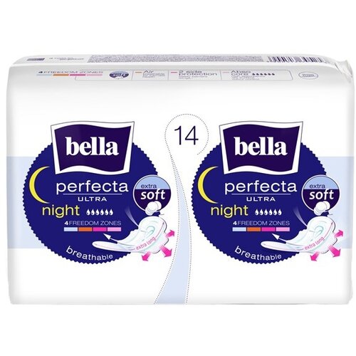 Bella Perfecta Night ulošci 14kom Cene