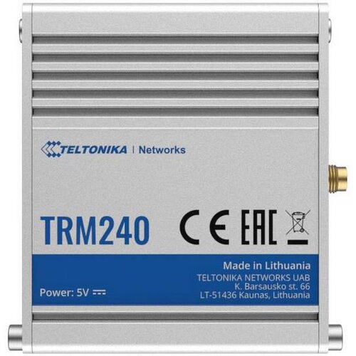 Teltonika TRM240 undustrial cellular router modem 4G/LTE, Cat4 Cene