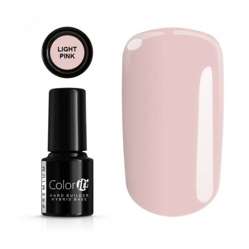 Silcare baza za trajni gel za nokte color it! premium hard builder light pink 6g Cene