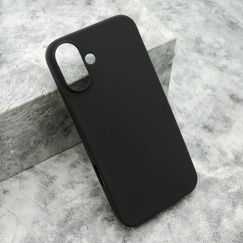  Maska za mobilni telefon GENTLE COLOR za iPhone 16 Plus, Crna Cene
