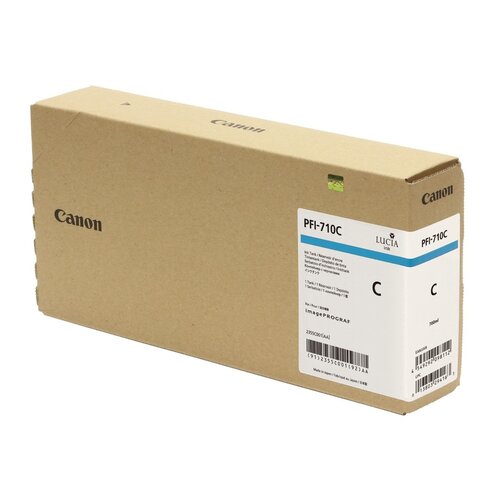 Canon tinta PFI-710 C Slike