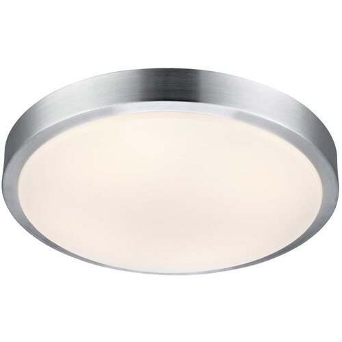 Markslöjd stropna svetilka led v belo-srebrni barvi ø 39 cm moon - Markslöjd Cene