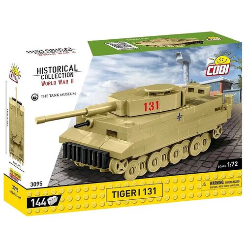 Cobi Toys COBI: Tiger I 131 tenk građevinska igračka (3095) Slike