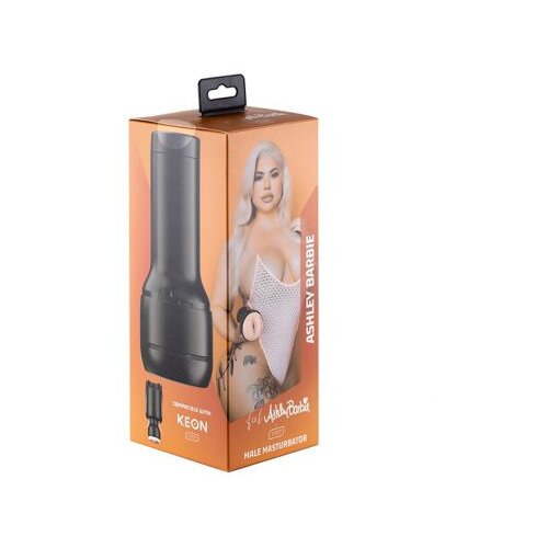 KIIROO masturbator Feel Ashley Barbie Cene