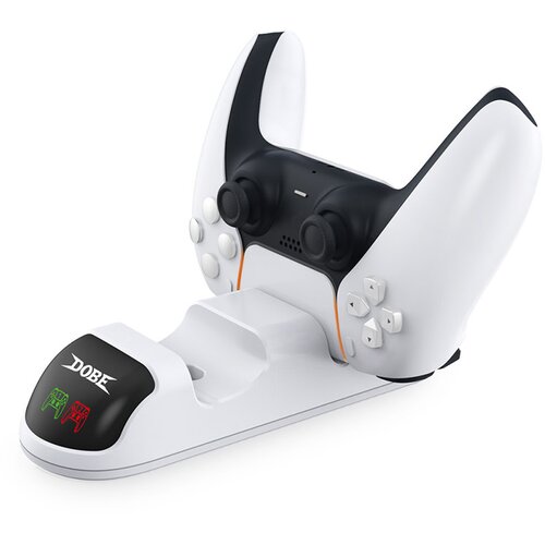  Stalak za kontroler PS5 DOBE TP5-0506 beli Slike