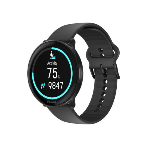Polar &amp;Scaron;portne ure Ignite 3 Black Črna Slike
