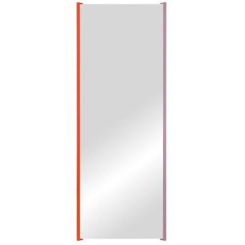 noo.ma Zidno ogledalo s okvirom od masivnog drveta 60x160 cm Lun &ndash; Cijene
