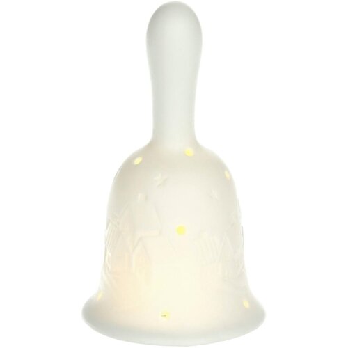 Retlux LED božićna dekoracija LED/3xLR44/toplo belo zvono Slike