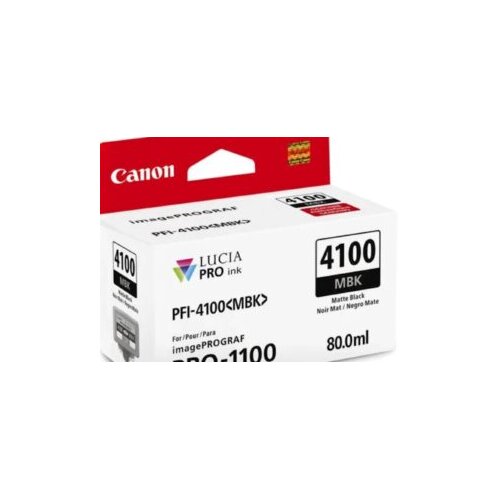  Tinta CANON PFI-4100 MBK Cijene