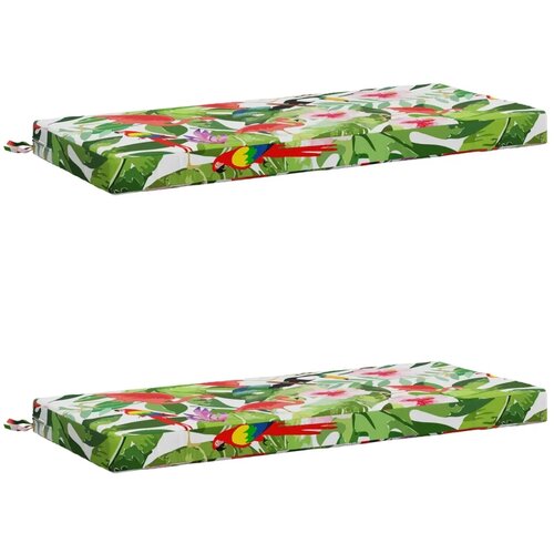  Jastučići za klupe - 2 dijela SOEST 2 kom. 100% poliester - &Scaron;areni 120 x 50 x 8 cm Poliester Cijene