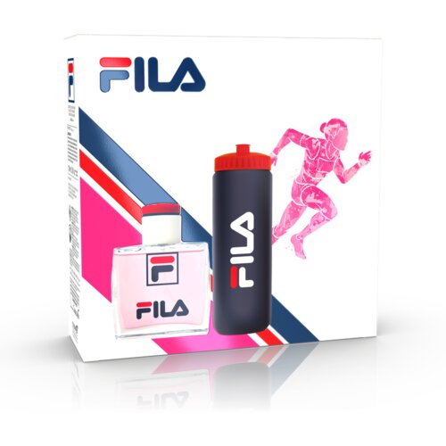 Fila poklon set Woman EDT 100 ml + boca za vodu Cijene