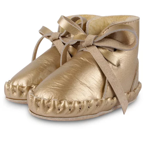 Donsje® otroški topli čevlji pina exclusive champagne metallic leather
