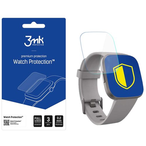 3mk FITBIT VERSA 2 ZA&amp;Scaron;ČITA ZA URO V. ARC+ POKROV ZA URO, (21966428) Slike