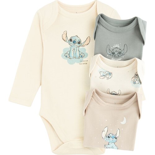 Cool club perilo bodi 4 kosi DR LCB3100862-00 DISNEY F večbarvno 98 Cene
