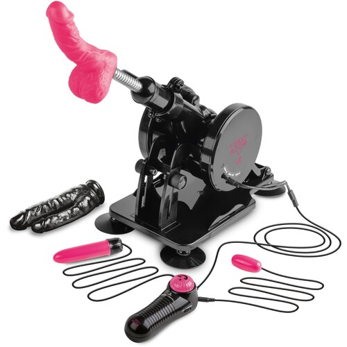 DREAMTOYS Sex Room Remote Control Thrusting Machine Black Cijene