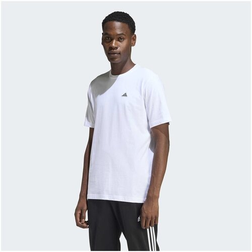 Adidas Majice s kratkimi rokavi JZ5007 Bela Slike
