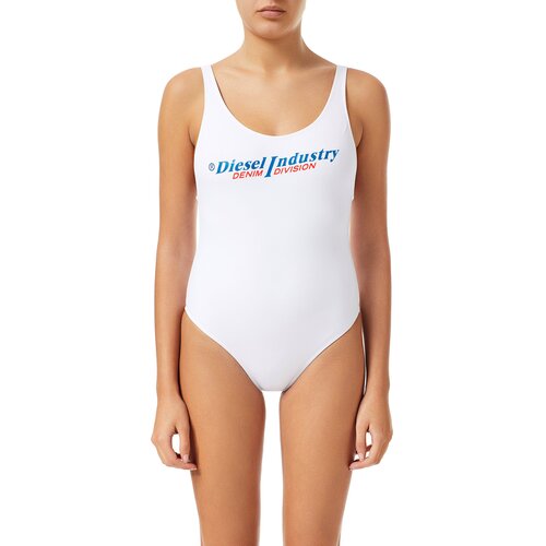 Diesel Swimwear - BFSW-SLIA SWIMSUIT white Slike
