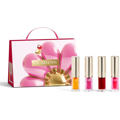 Clarins Lip Comfort Oil Collection darilni set za ženske Slike