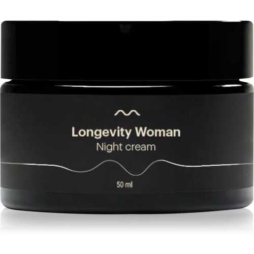 Flow Longevity Woman Night Cream noćna krema s anti-age učinkom za žene 50 ml Slike