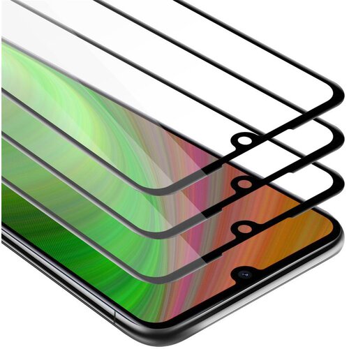  xiaomi redmi 7 - za&scaron;čitna folija v transparentno s čarno - 3-pack kaljeno steklo za za&scaron;čito zaslona s trdoto 9H in 3D dotikom, (20553286) Cene