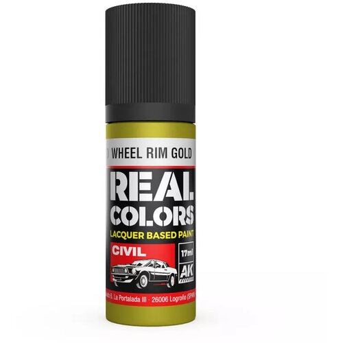 AK Interactive Wheel Rim Gold 17 ml, Cene