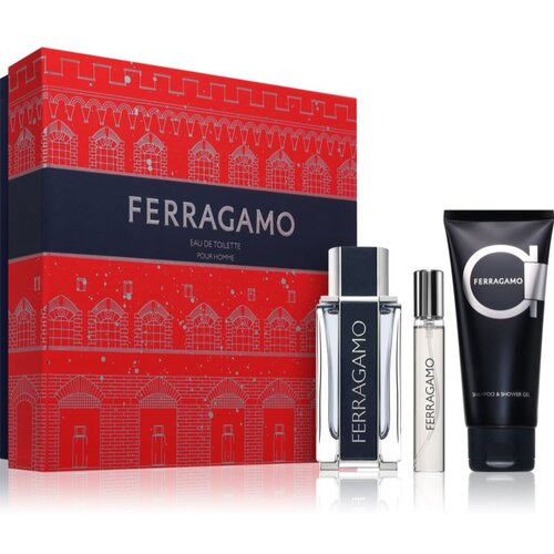 Ferragamo poklon set za mu&amp;scaron;karce 1 kom Slike
