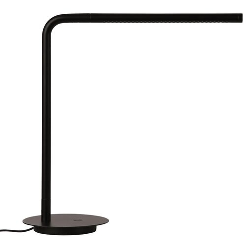 UMAGE Črna kovinska LED zatemnitvena namizna svetilka (vi&amp;scaron;ina 46 cm) Omni Table &amp;ndash; Slike
