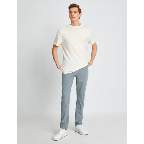 Koton Pants - Gray - Slim Slike