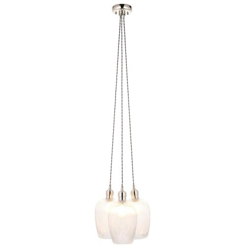  Endon 120652 - Visilica na sajli 3xE27/10W/230V sjajni hrom Cene