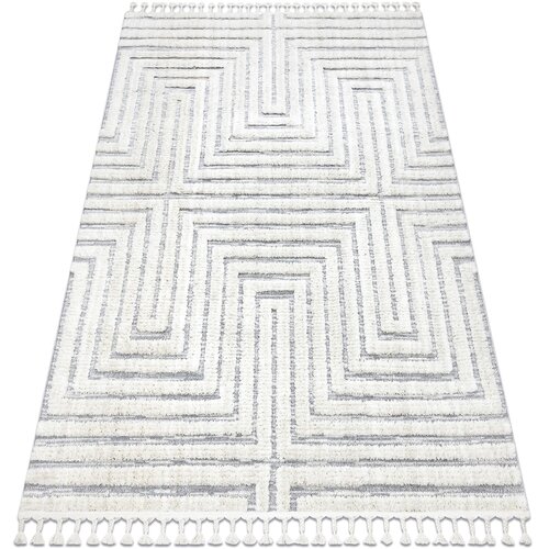RugsX Preproge Preproga SEVILLA Z788A Labirint, Grški bela / 180x270 cm Bela Cene
